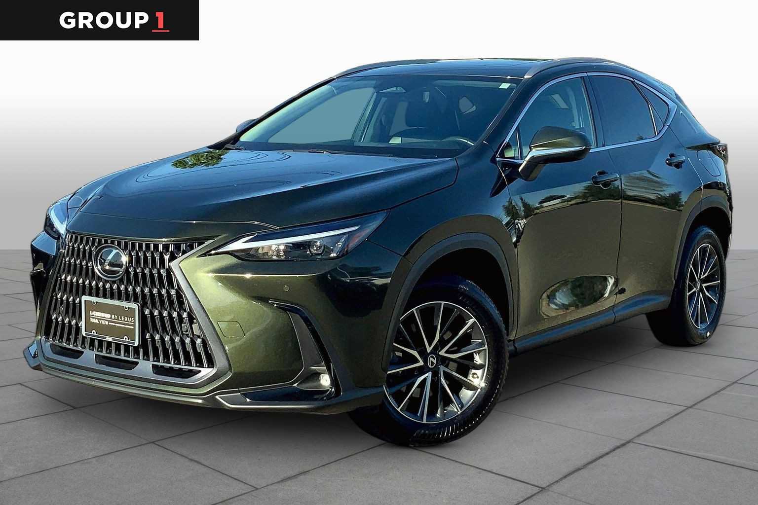 Certified 2026 Lexus NX 350h AWD w/ Cold Area Package