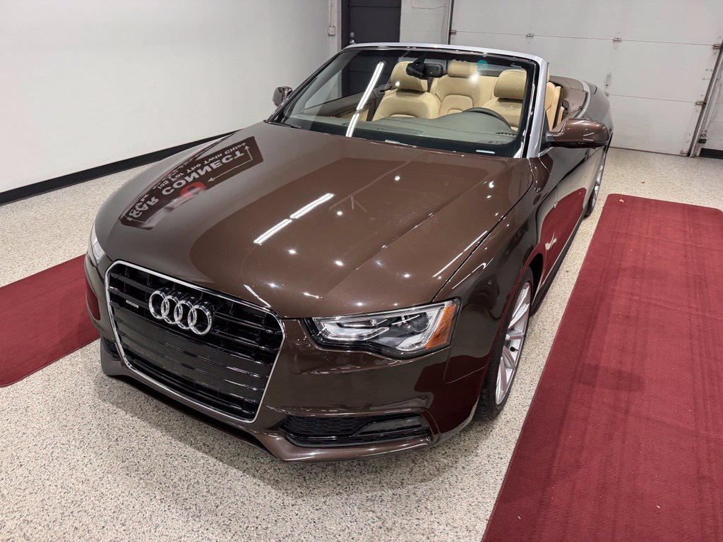Used 2015 Audi A5 2.0T Premium Plus w/ Technology Package AWD/4WD image 5