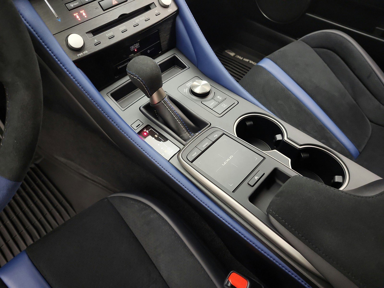 Used 2024 Lexus RC F Track Edition image 11