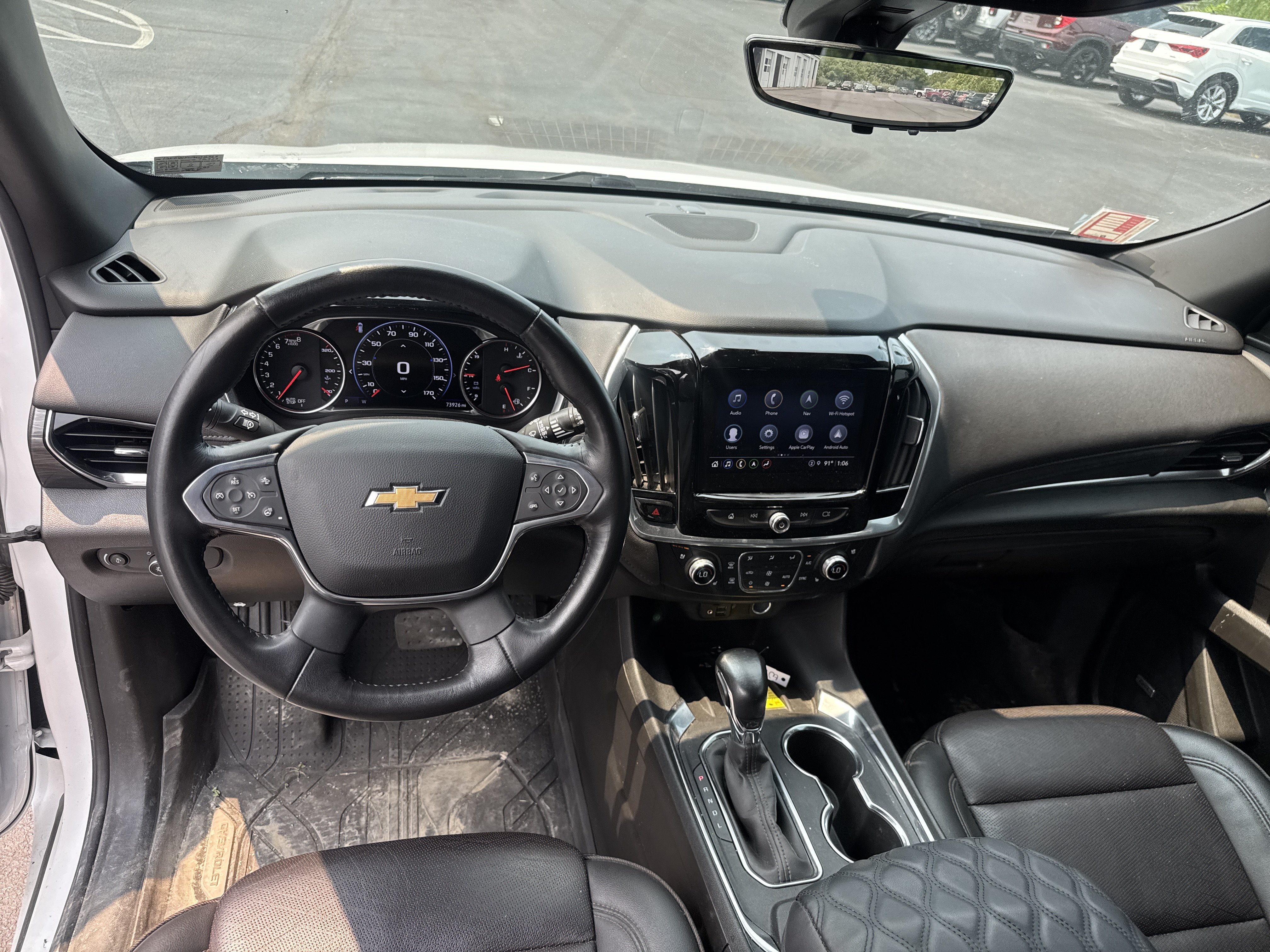 Used 2022 Chevrolet Traverse High Country w/ LPO, Floor Liner Package AWD/4WD image 15