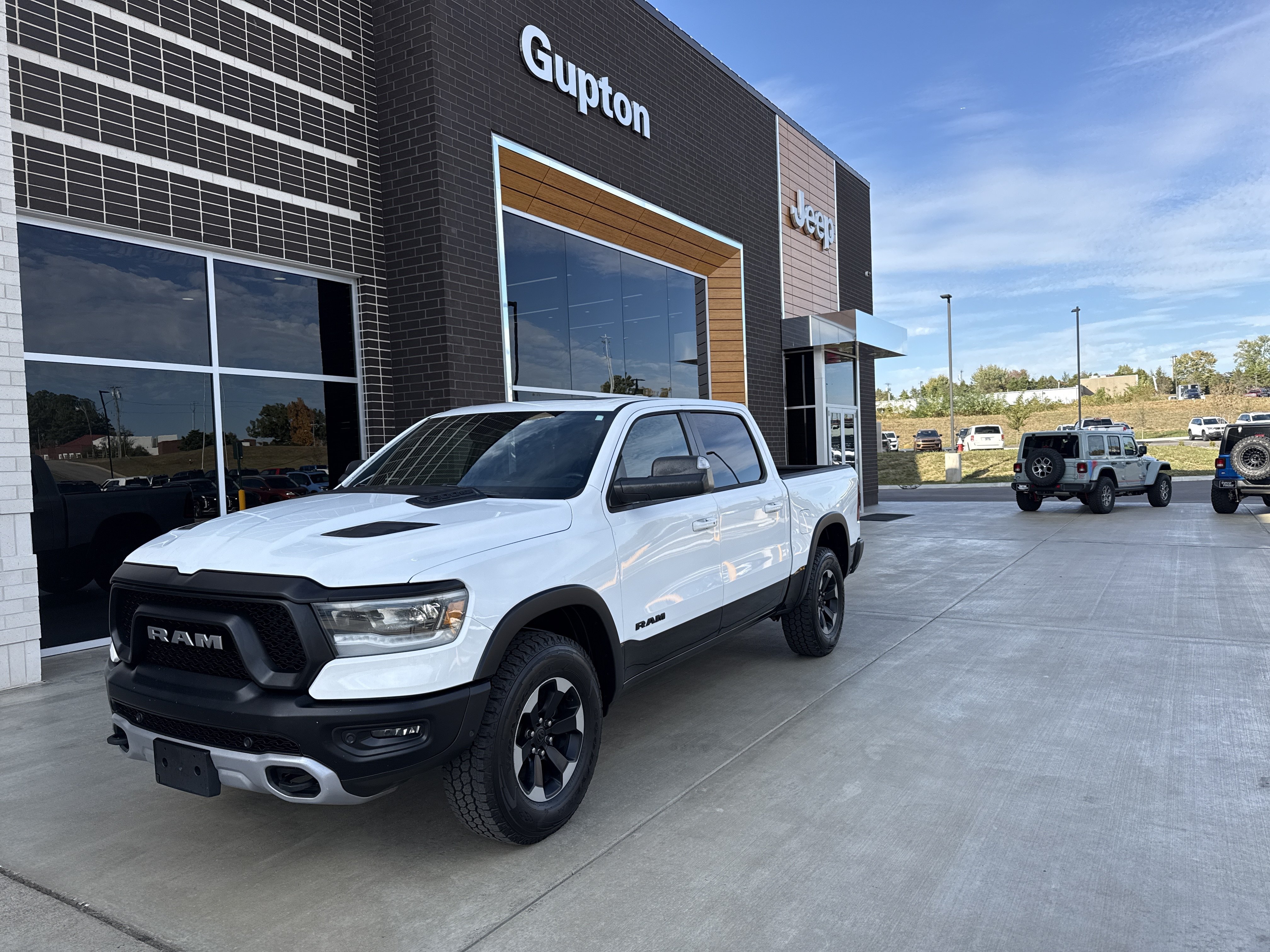Used 2019 RAM 1500 Rebel w/ Rebel Level 2 Equipment Group