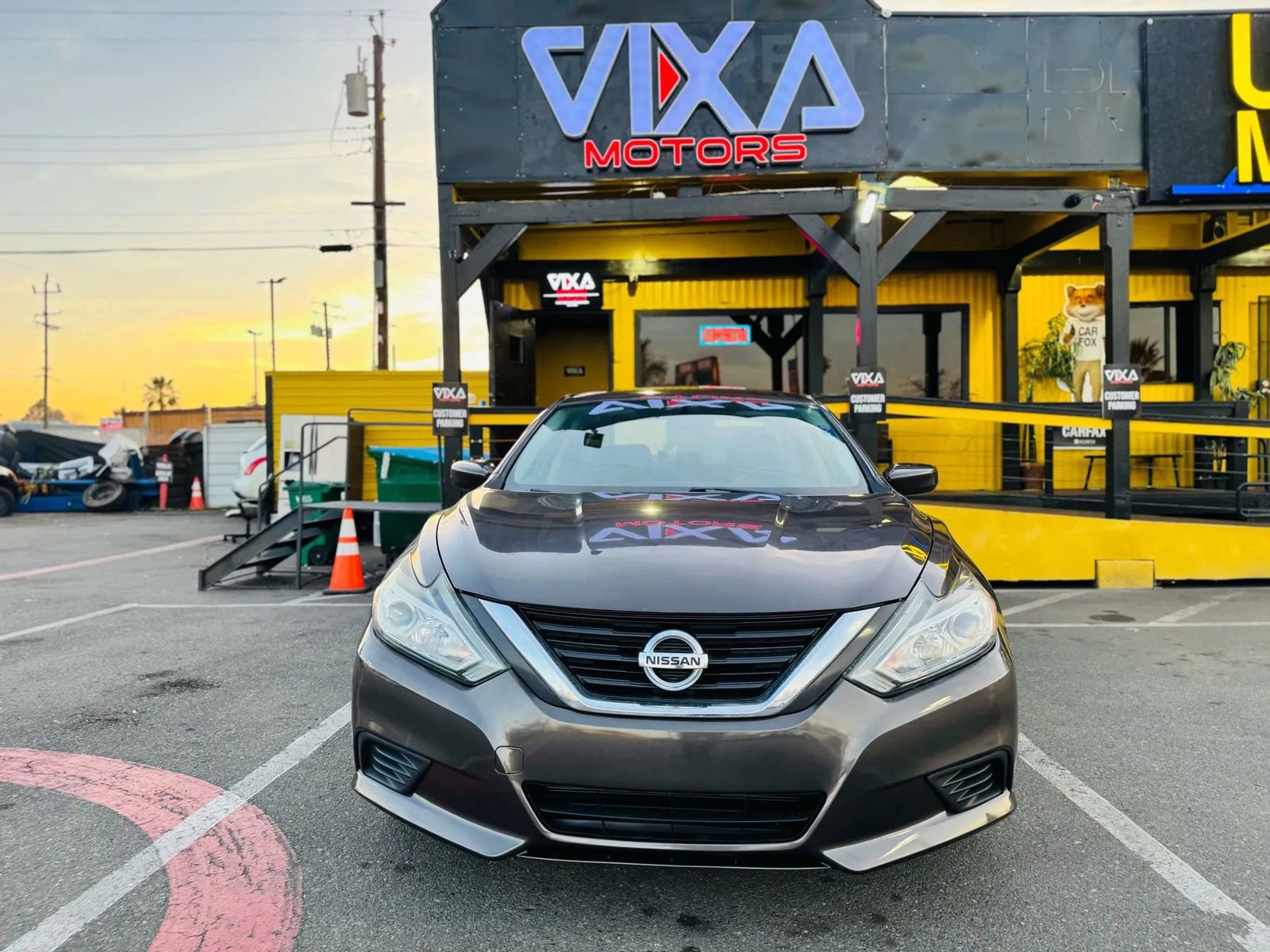 Used 2017 Nissan Altima 2.5 S w/ Power Driver Seat Package image 2