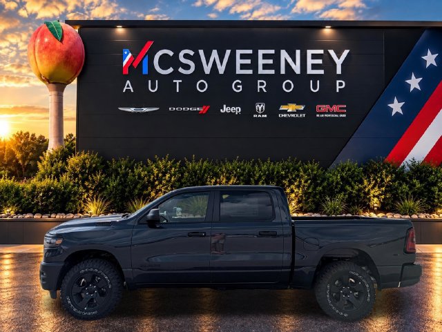 New 2026 RAM 1500 Warlock AWD/4WD image 2