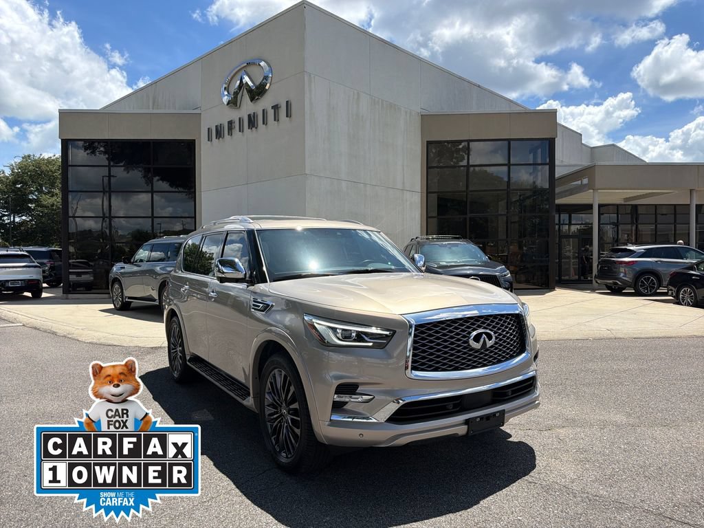 Certified 2023 INFINITI QX80 Sensory w/ Cargo Package