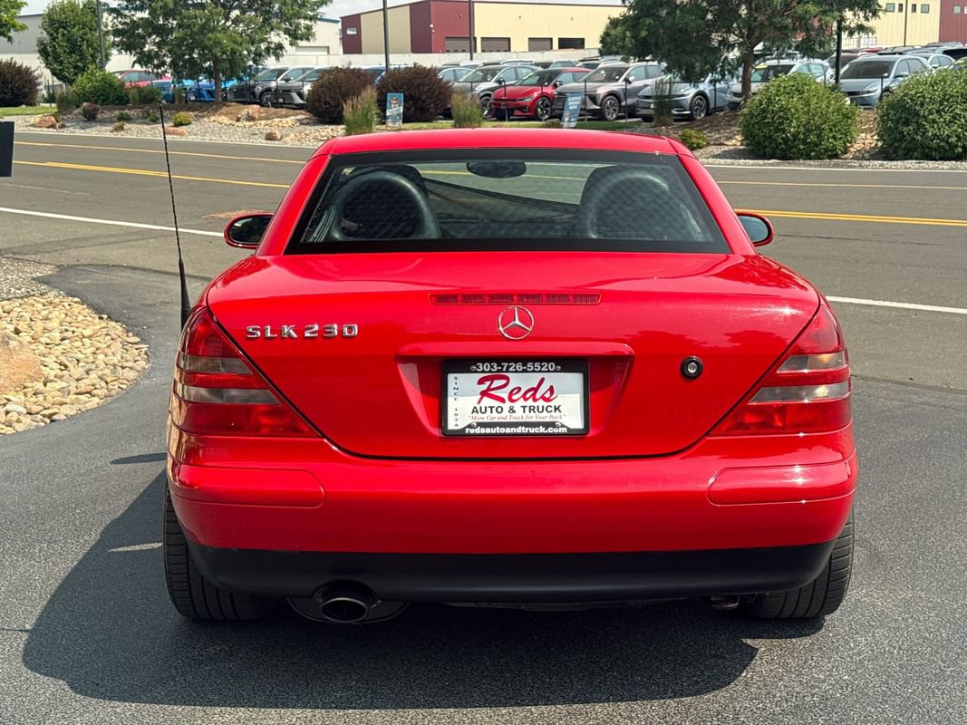 Used 2000 Mercedes-Benz SLK 230 image 44