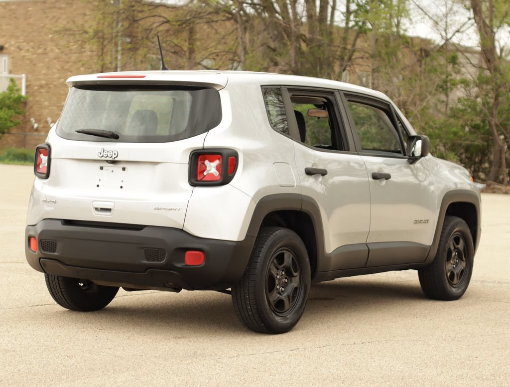 Used 2018 Jeep Renegade Sport w/ Power & Air Group AWD/4WD image 7
