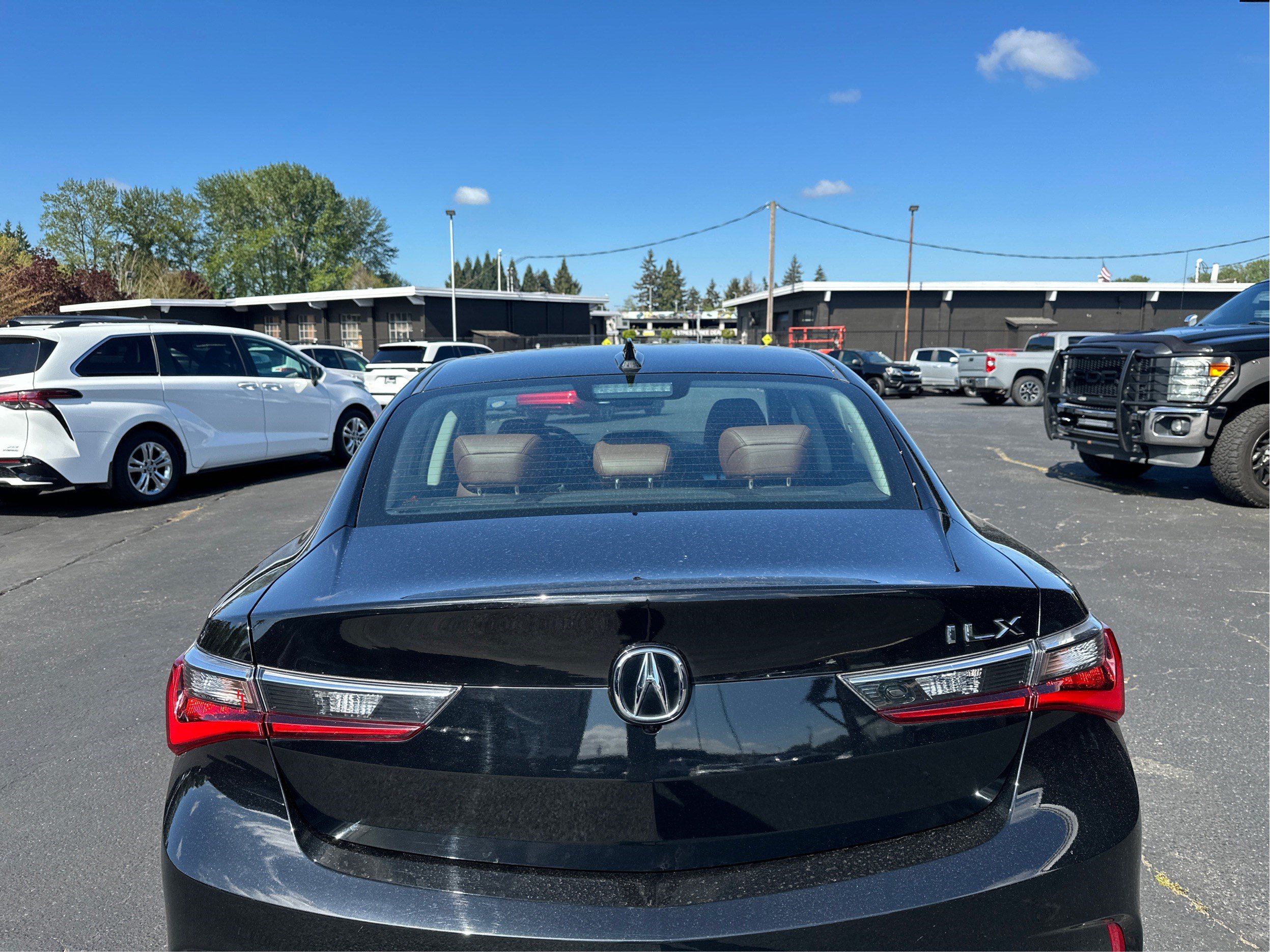 Used 2022 Acura ILX w/ Premium Package FWD image 25