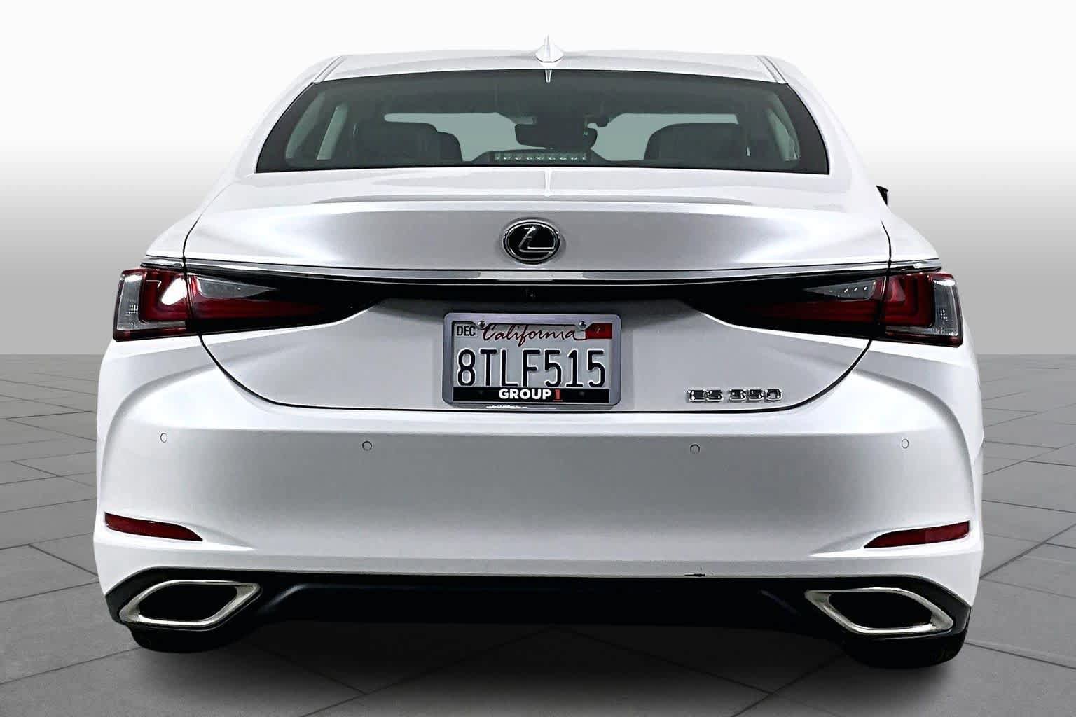 Used 2021 Lexus ES 350 w/ Premium Package FWD image 3