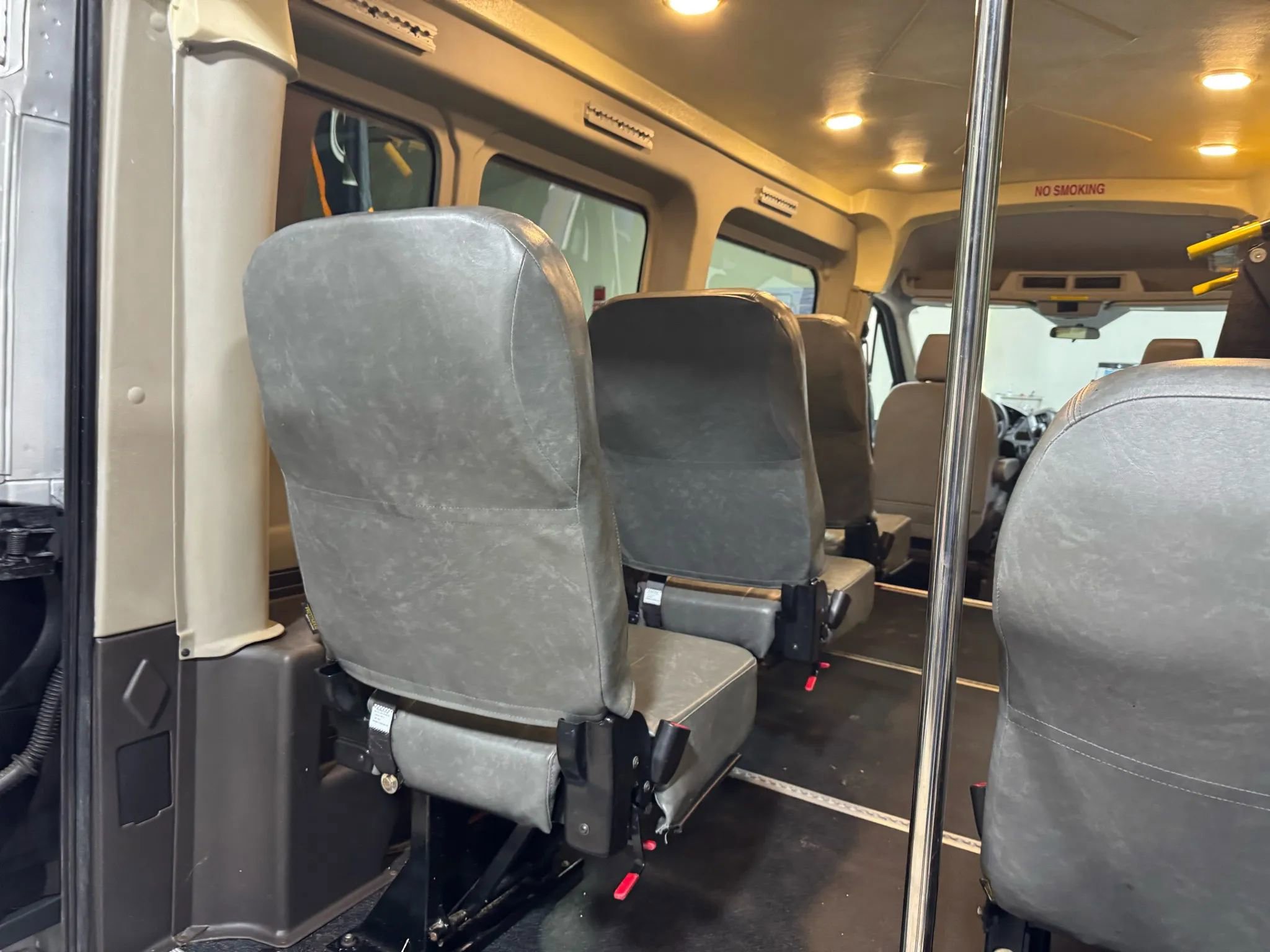 Used 2015 Ford Transit 350 148 Medium Roof image 29