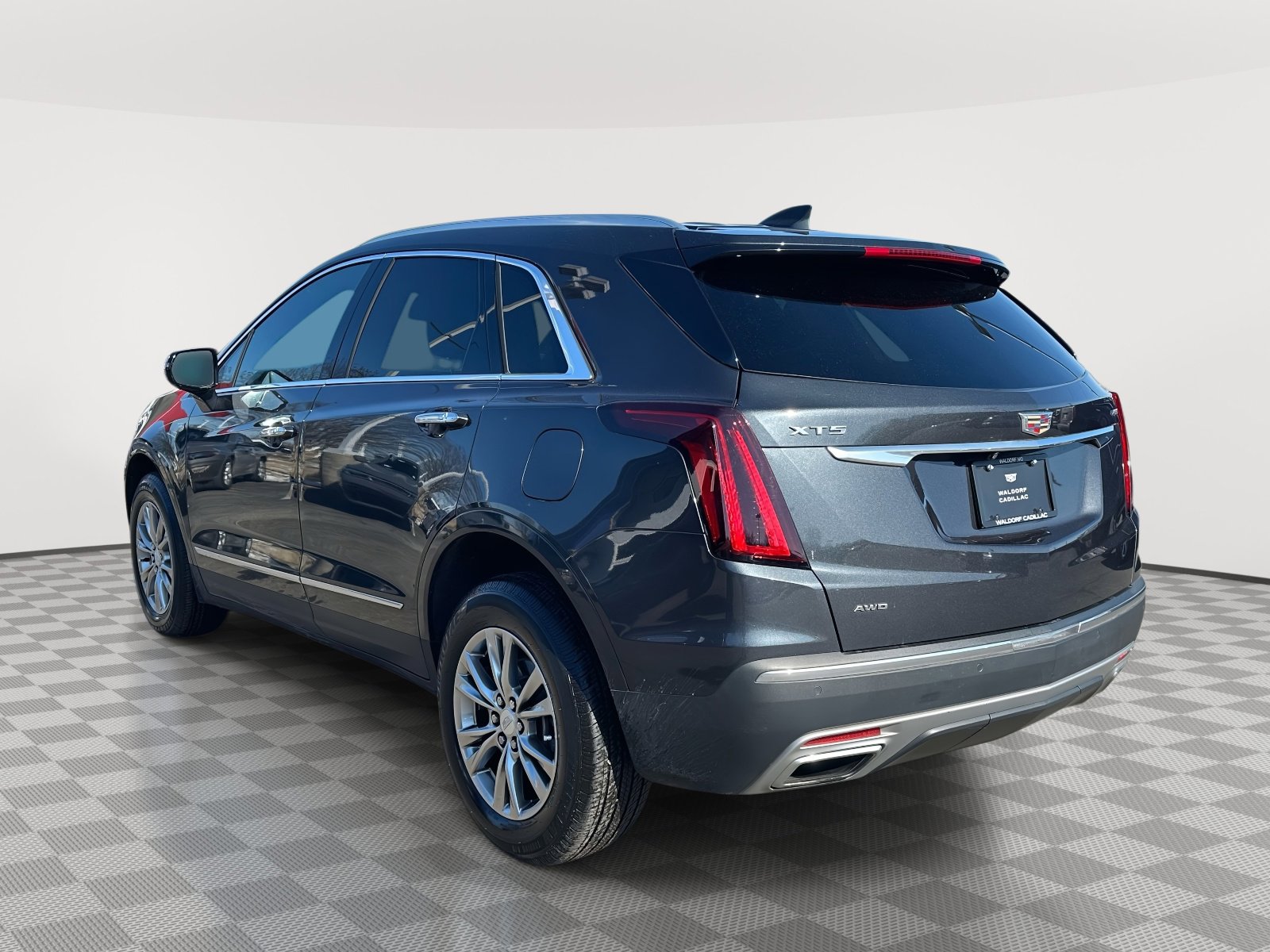 Certified 2022 Cadillac XT5 Premium Luxury image 4