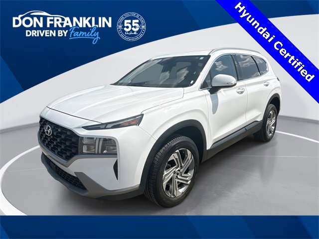 Certified 2023 Hyundai Santa Fe SEL