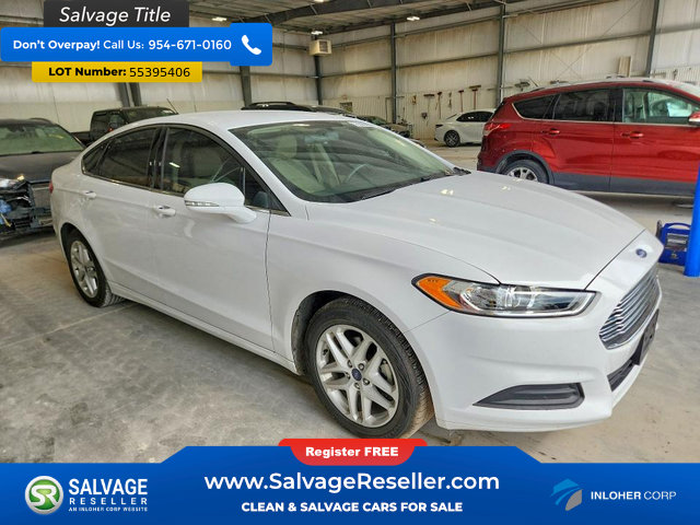 Used 2016 Ford Fusion SE FWD image 5