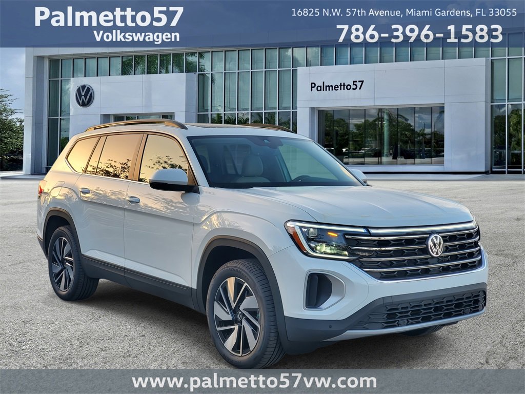 New 2026 Volkswagen Atlas SE