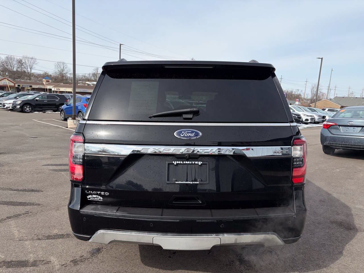 Used 2019 Ford Expedition Max Limited w/ Equipment Group 302A AWD/4WD image 7
