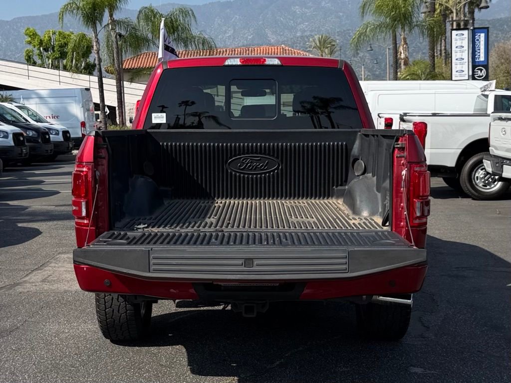 Certified 2017 Ford F150 Platinum w/ Equipment Group 701A Luxury image 10