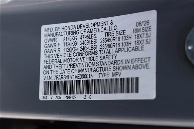 New 2027 Honda CR-V EX-L image 25