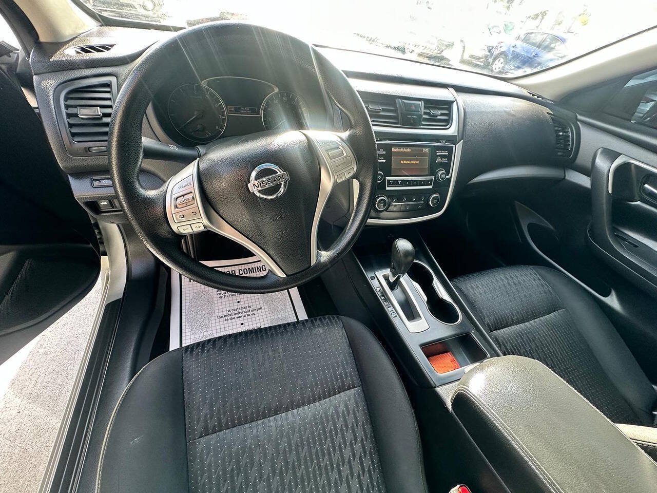 Used 2017 Nissan Altima 2.5 S w/ Power Driver Seat Package FWD image 11