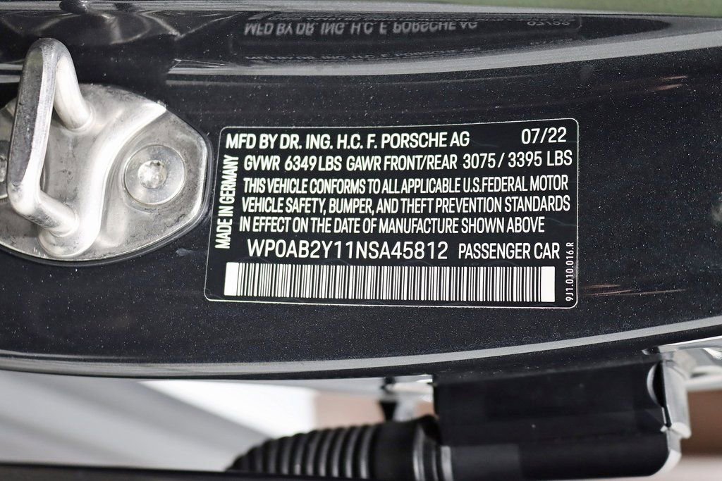 Used 2022 Porsche Taycan 4S image 43