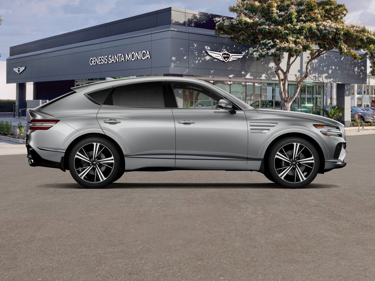New 2026 Genesis GV80 3.5T e-SC image 4