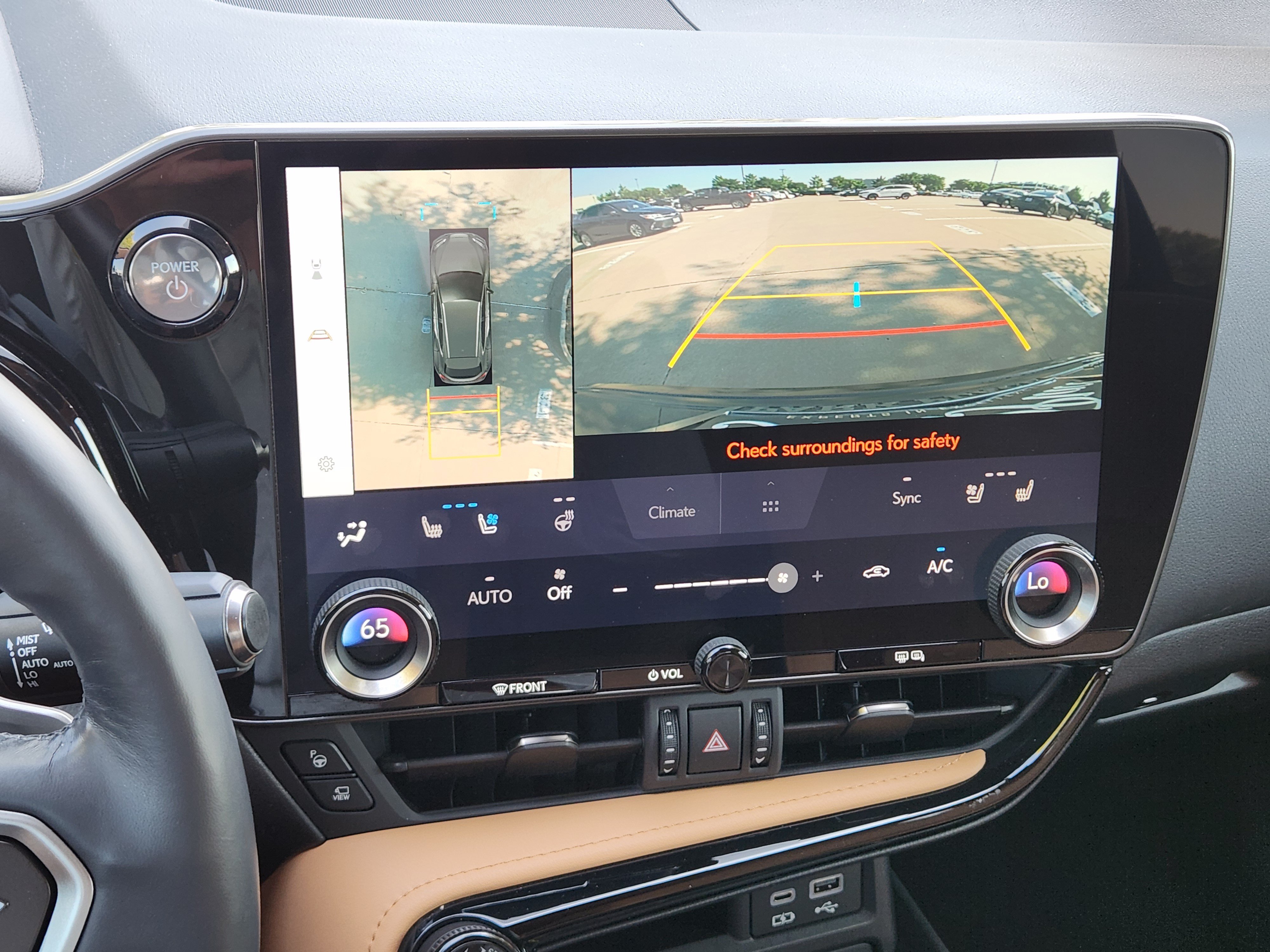 Certified 2022 Lexus NX 350h AWD w/ Vision Package image 10
