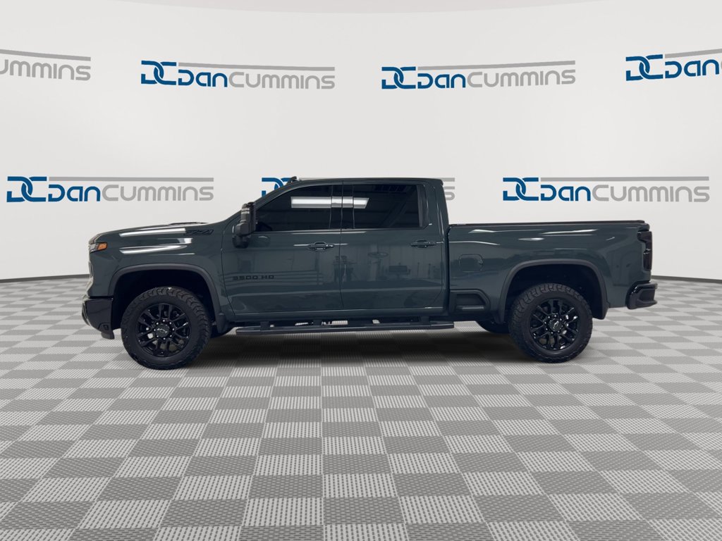 Used 2025 Chevrolet Silverado 3500 LTZ w/ Trail Boss Package AWD/4WD image 5