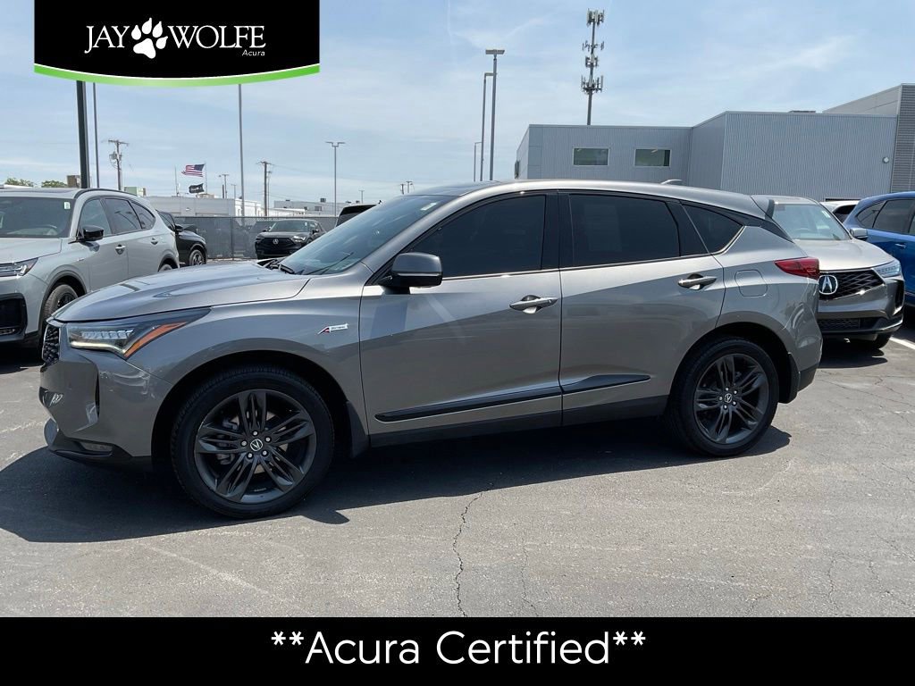 Certified 2023 Acura RDX A-Spec