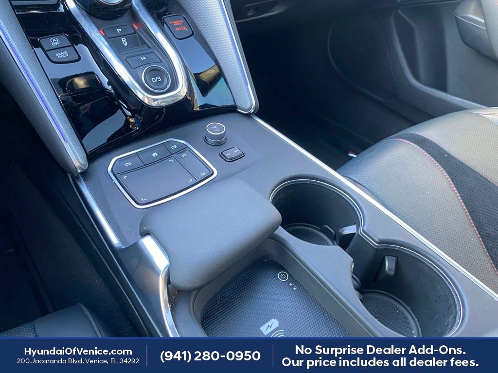 Used 2023 Acura TLX w/ A-SPEC Pkg FWD image 16