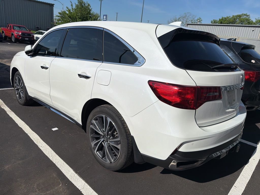 Certified 2020 Acura MDX SH-AWD w/ Technology Package image 6