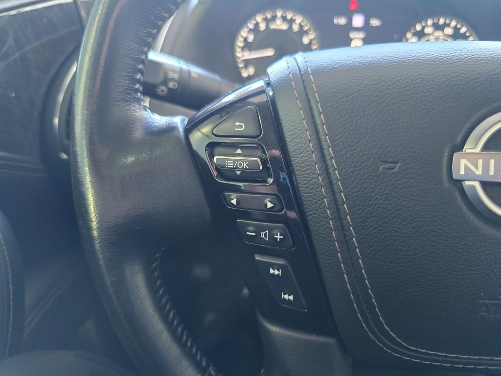 Used 2021 Nissan Armada Platinum w/ Captain's Chairs Package image 18