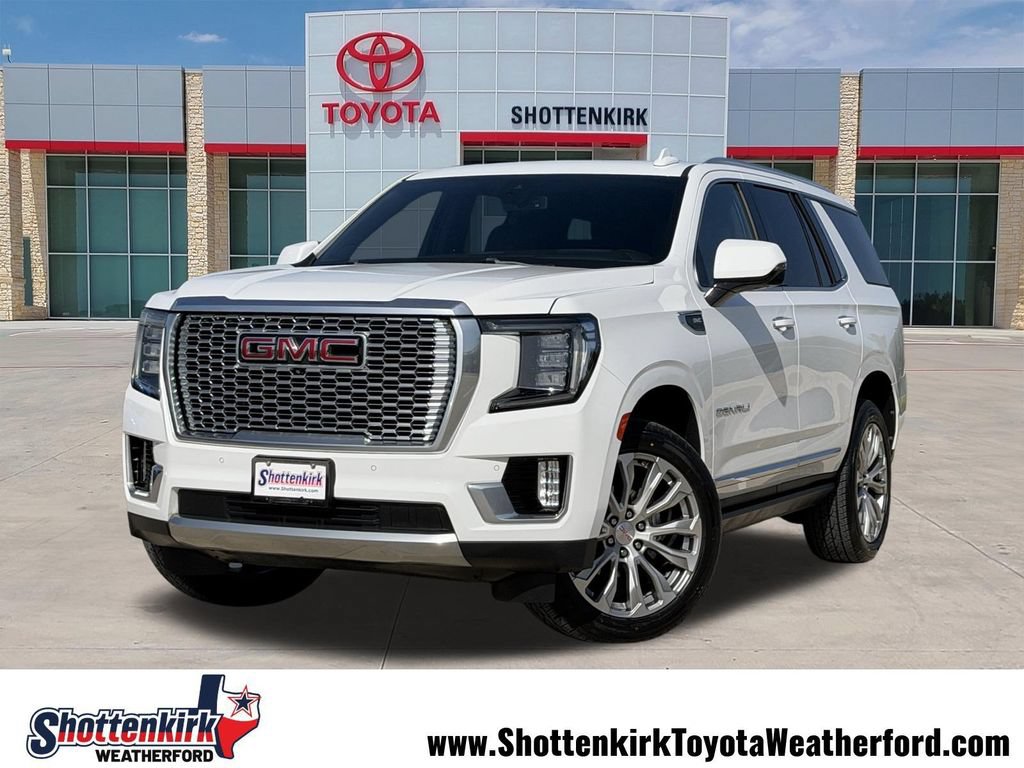 Used 2022 GMC Yukon Denali AWD/4WD image 1