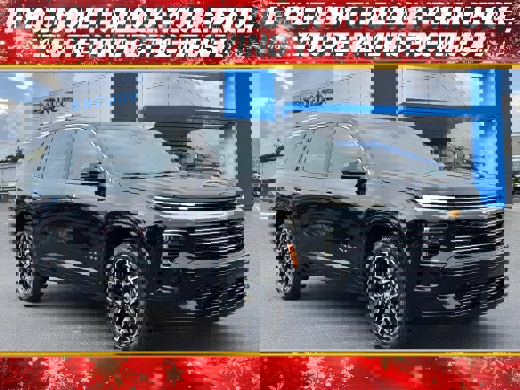 New 2025 Chevrolet Traverse High Country