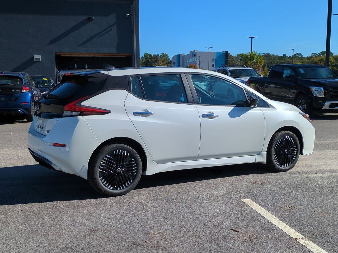 New 2024 Nissan Leaf SV Plus image 4