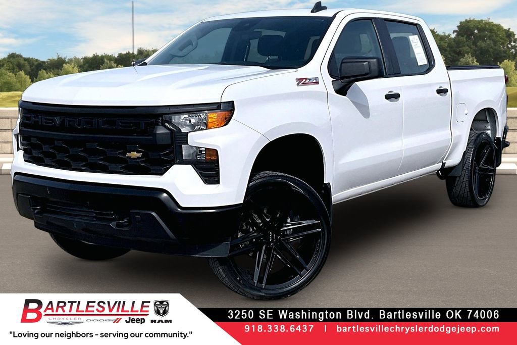 Used 2024 Chevrolet Silverado 1500 W/T w/ Z71 Off-Road Package