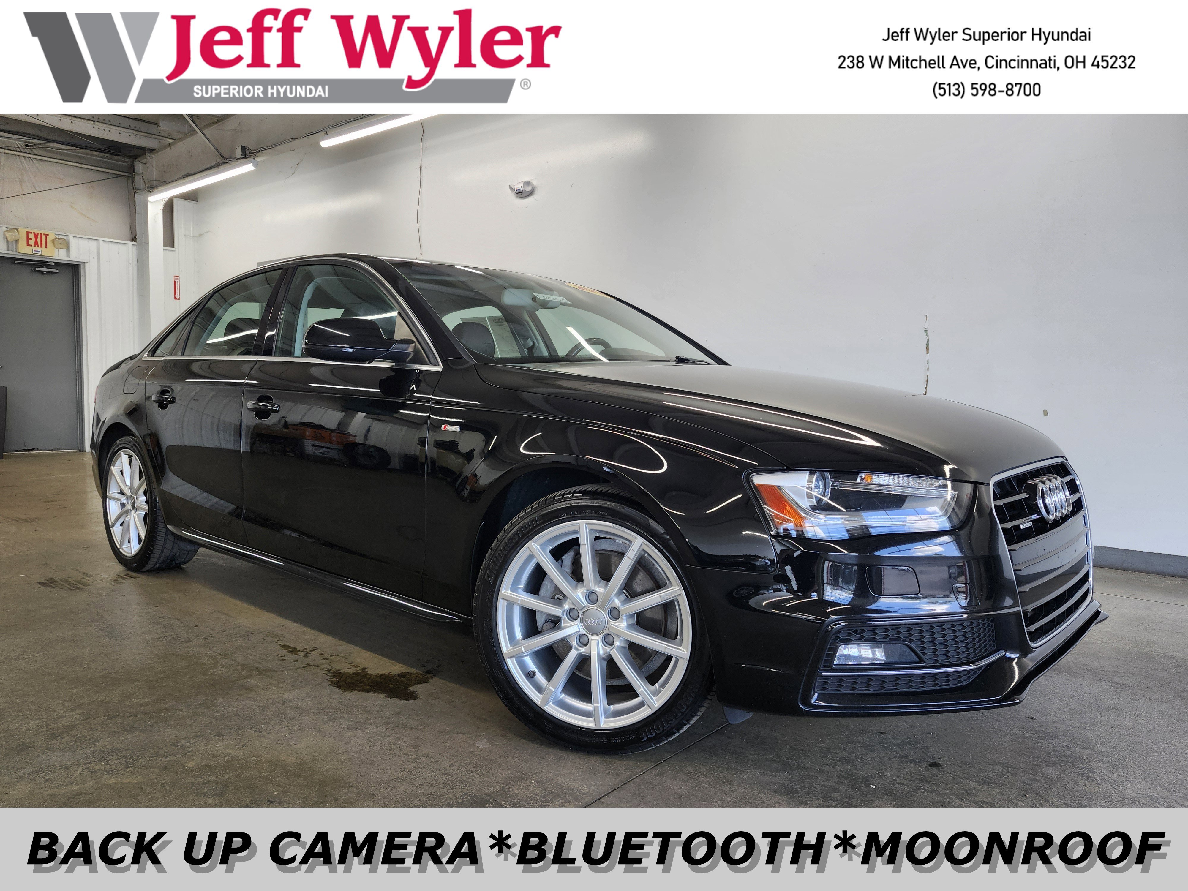 Used 2016 Audi A4 2.0T Premium Plus w/ Technology Package