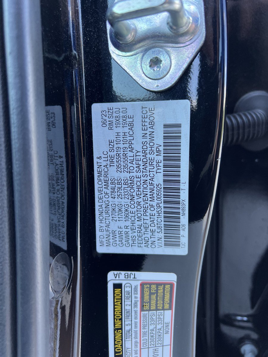 Certified 2023 Acura RDX w/ Technology Package FWD image 38