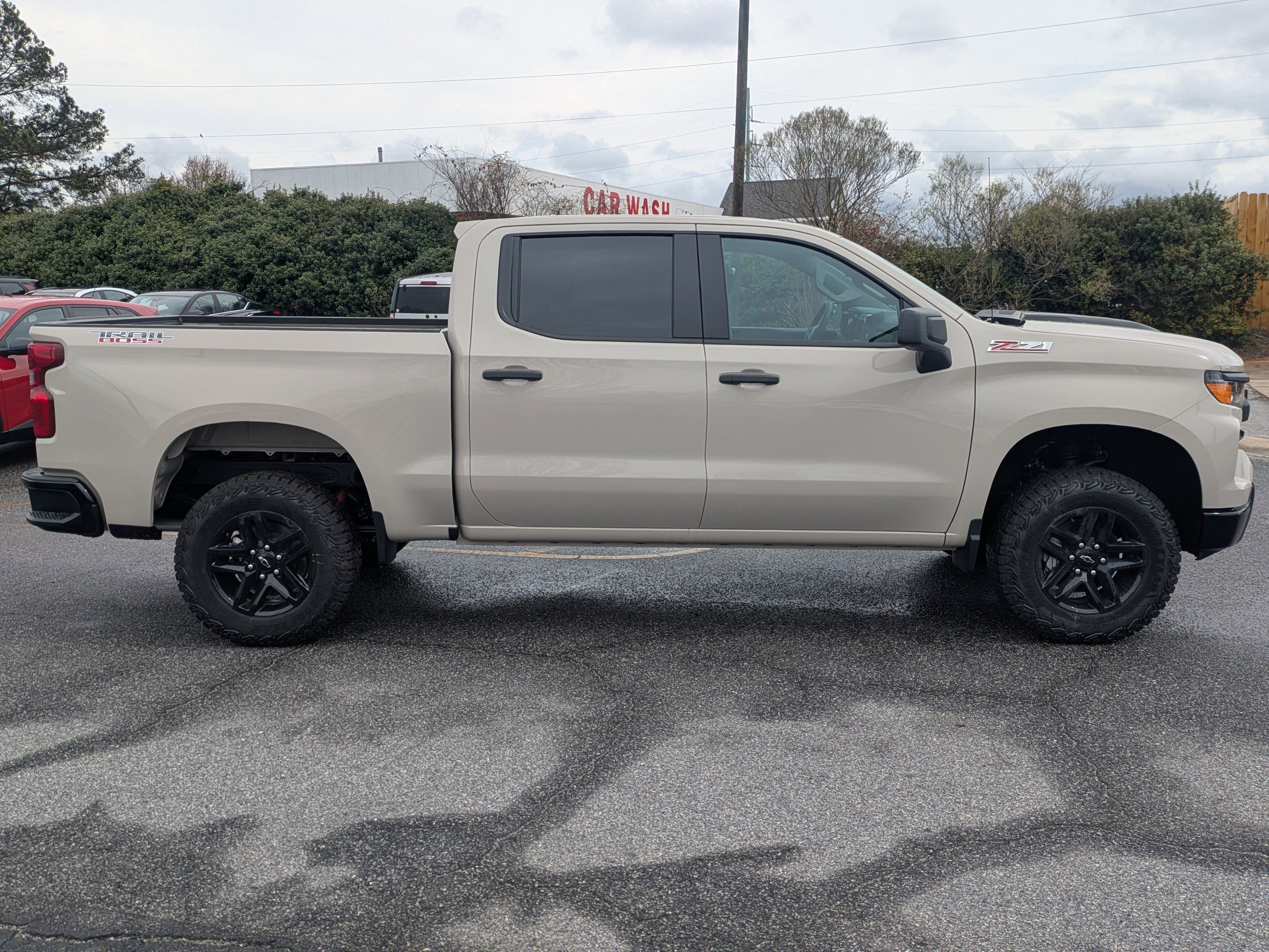 New 2026 Chevrolet Silverado 1500 Custom Trail Boss image 3