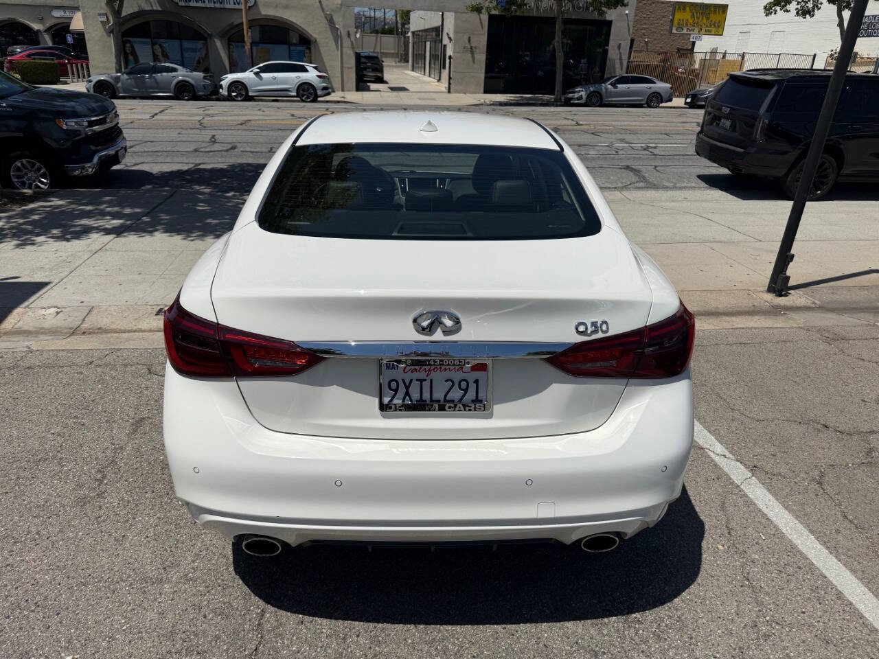 Used 2023 INFINITI Q50 Luxe w/ Cargo Package RWD image 10