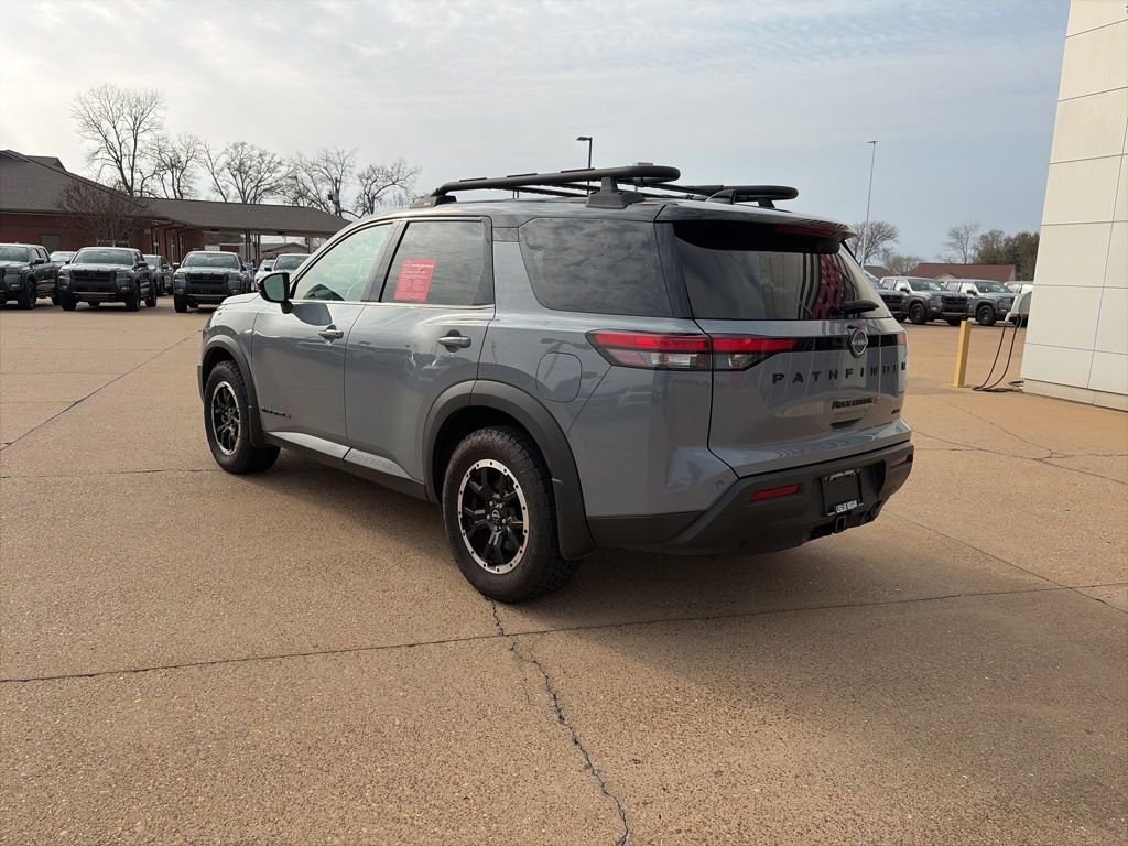 Used 2024 Nissan Pathfinder Rock Creek image 3