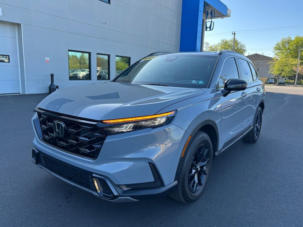 Certified 2024 Honda CR-V Sport image 30