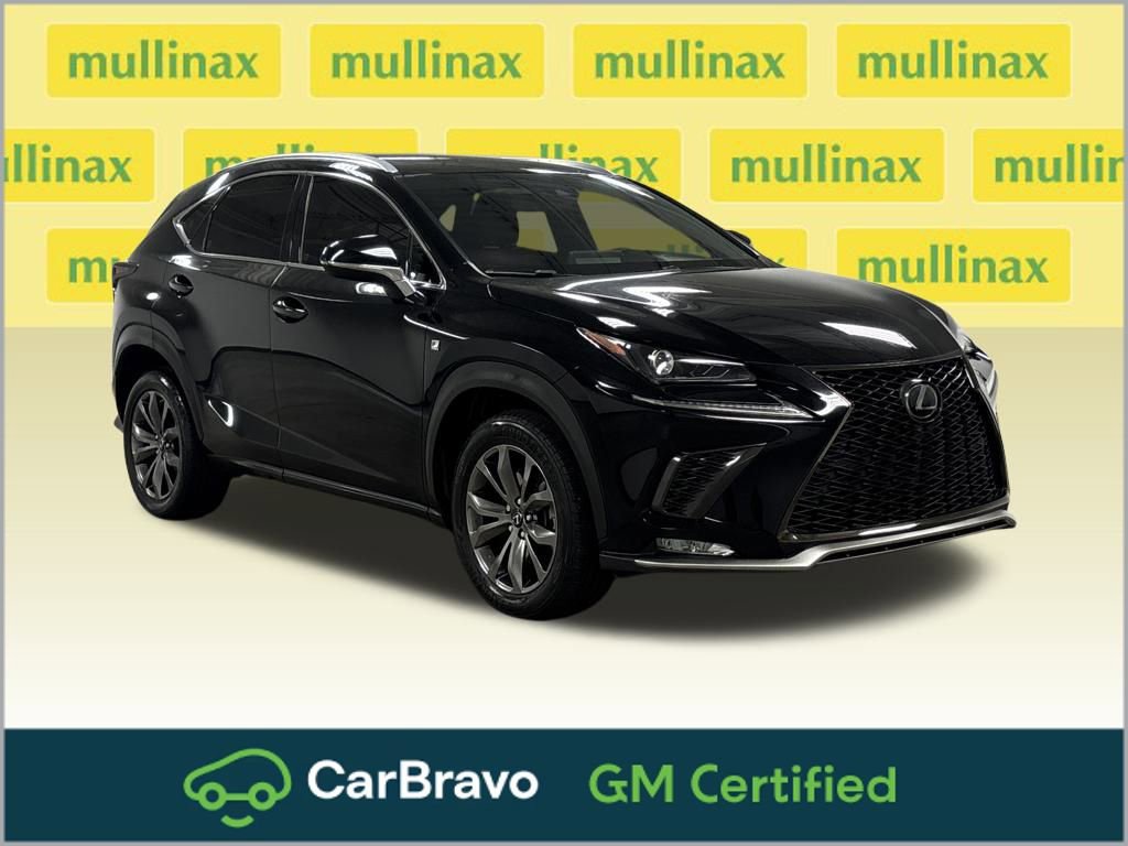 Used 2020 Lexus NX 300 F Sport w/ Accessory Package 2