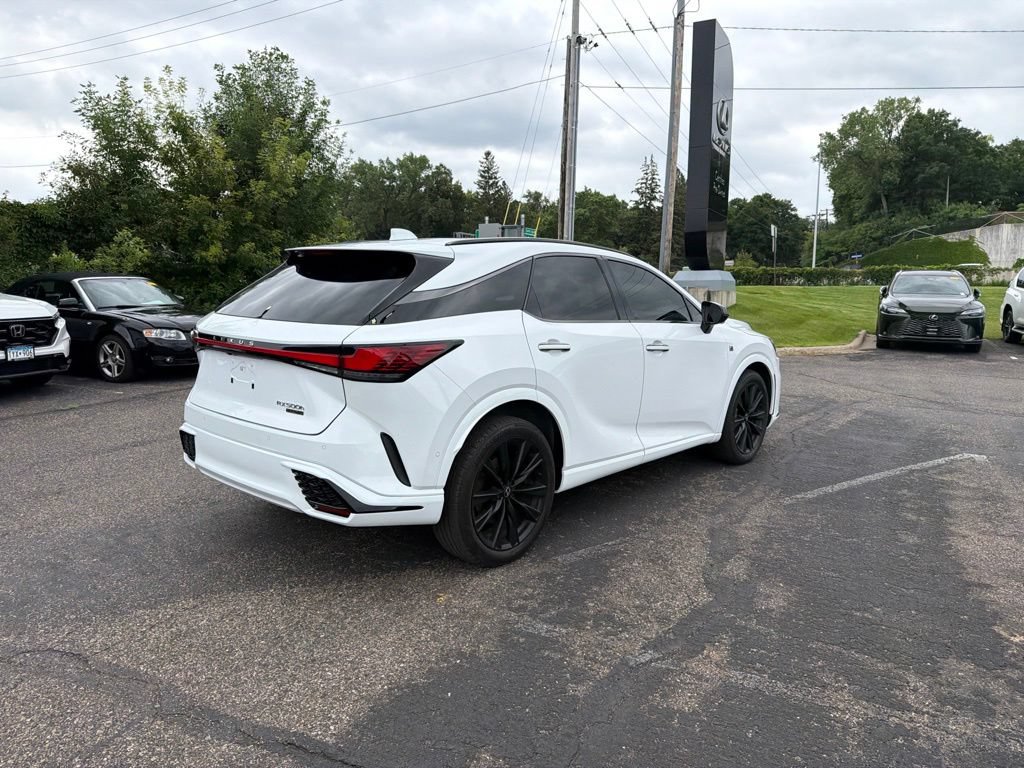 Used 2024 Lexus RX 500h F Sport w/ Convenience Package AWD/4WD image 22
