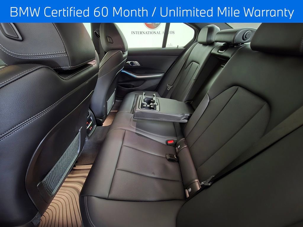 Certified 2023 BMW 330i xDrive Sedan w/ Premium Package AWD/4WD image 17