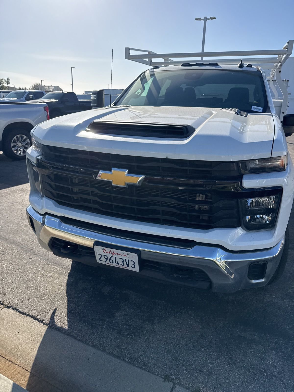 Used 2024 Chevrolet Silverado 3500 W/T w/ WT Convenience Package image 2