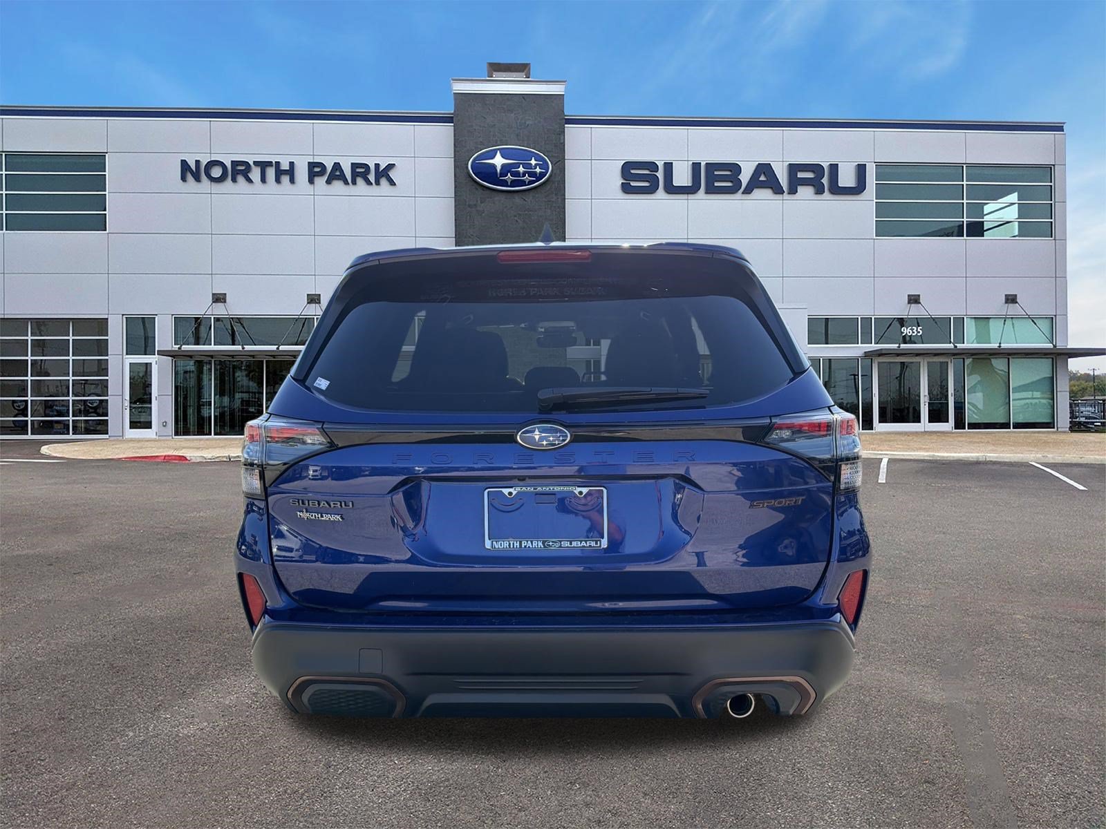 Certified 2026 Subaru Forester Sport AWD/4WD image 4
