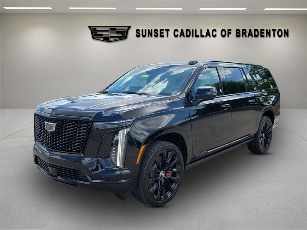 New 2026 Cadillac Escalade ESV Platinum Sport w/ LPO, ONYX Package image 8