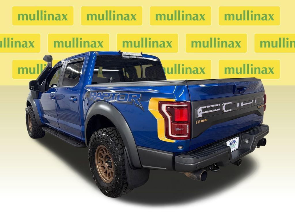 Used 2018 Ford F150 Raptor w/ Equipment Group 802A Luxury image 9