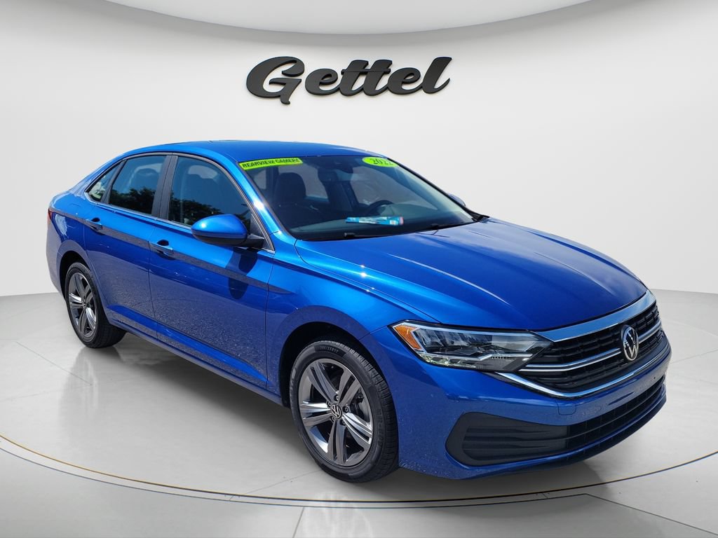 Used 2022 Volkswagen Jetta SE FWD image 3