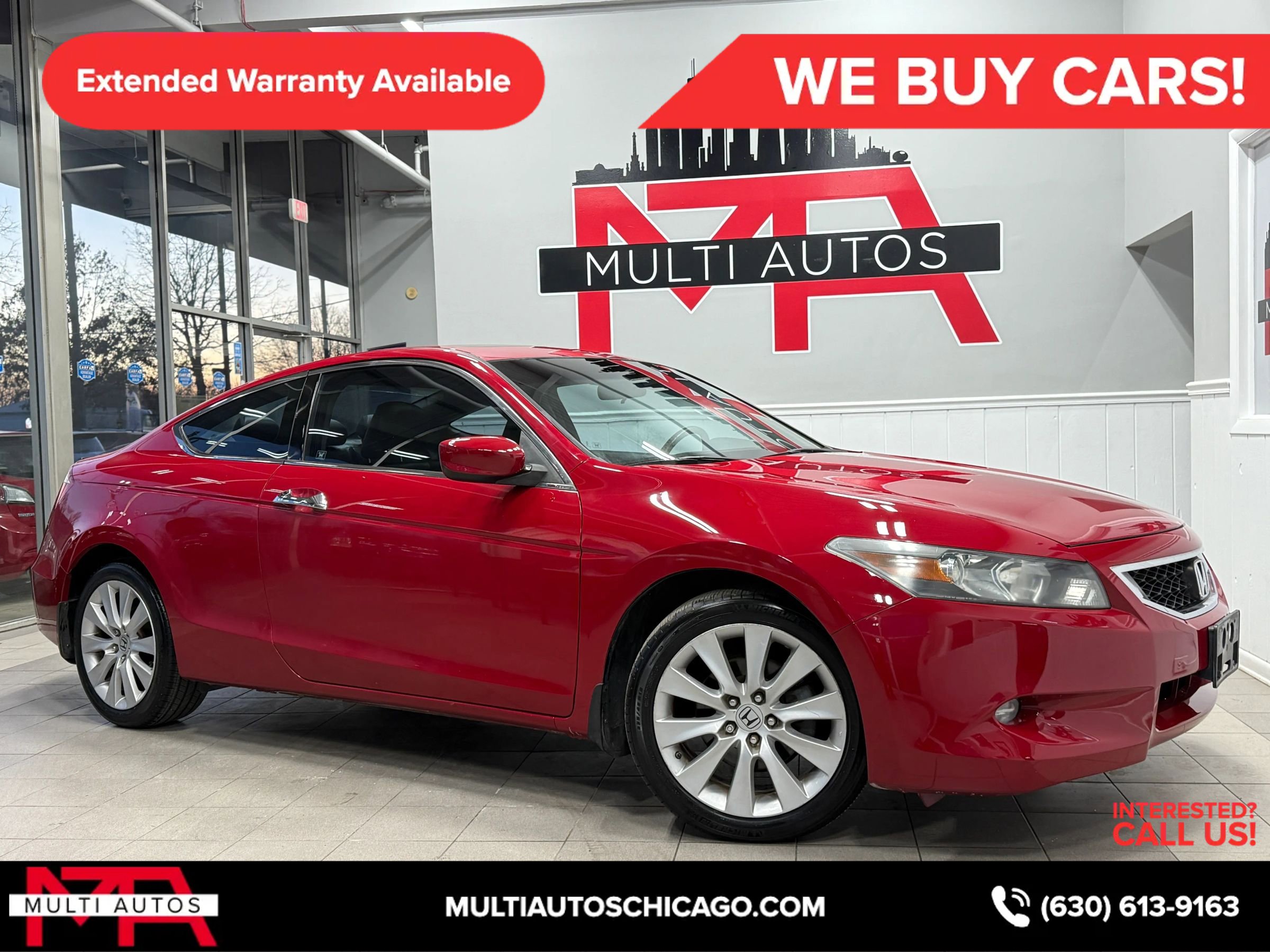 Used 2009 Honda Accord EX-L image 3