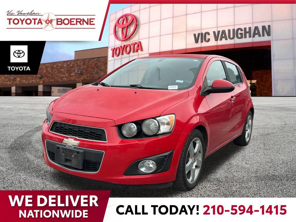 Used 2015 Chevrolet Sonic LTZ