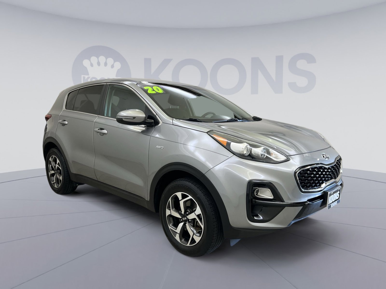 Used 2020 Kia Sportage LX w/ LX Popular Package image 8